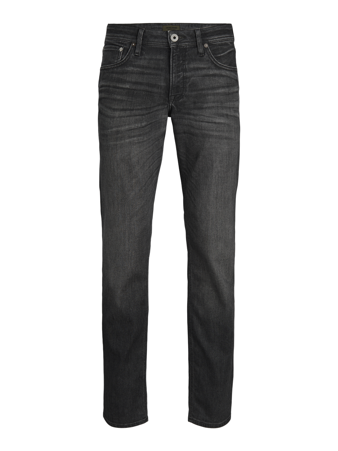 JJICLARK Jeans - Black Denim
